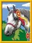 Ravensburger CreArt 20063 - Stolzes Turnier-Pferd - Malen nach Zahlen ab 9...