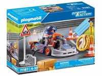 PLAYMOBIL Sports&Action 71187 Racing Cart mit Siegeskranz und vielem weiteren