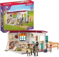 Schleich Horse Club | Sattelkammer 42591 | ab 5 Jahre | 85 Teile | Spielset inkl.