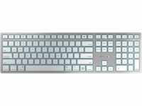 CHERRY KW 9100 SLIM FOR MAC, kabellose Mac-Tastatur, US-Layout (QWERTY), Bluetooth