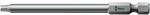 WERA Bit-Einsatz 867/4Z lang 1/4"sechskant TX 27/89 mm Torx&reg;