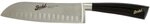Van Berkel International Elegance Schwarz Santoku-Messer 18 cm