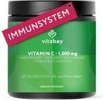 Vitabay Vitamin C 1000 mg gepuffert &ndash; 500 vegane Tabletten | mit