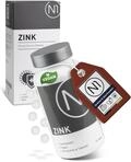 N1 Zink Tabletten 25 mg - 365 St. Jahresvorrat - Vegan - nur 1x t&auml;glich - Zink