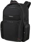 Samsonite Rucksack PRO DLX 6 147138 Schwarz Tiefe 15/21 cm L&auml;nge 32 cm H&ouml;he 46 cm