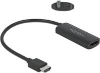 Delock HDMI Adapter Stecker auf DP Buchse Digital/Display/Video