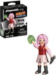 PLAYMOBIL Naruto Shippuden 71098 Sakura mit Kunai und Heilhandschuh, kreativer