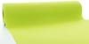 Sovie Horeca Linclass Airlaid Tischläufer Lime - 40cm x 24m - Einfarbiger