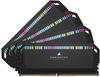Corsair DOMINATOR PLATINUM RGB DDR5 RAM 64GB (4x16GB) 6400MHz CL32 Intel XMP iCUE