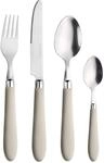 Prima Collection Daisy, 24-teiliges Besteckset aus nickelfreiem Edelstahl, mit...