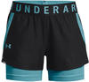 UNDER ARMOUR Play UP 2-IN-1 Shorts 008 Black XS