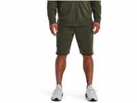 Under Armour Mens Shorts Men's Ua Rival Terry Shorts, Mod, 1361631-390, LG