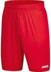 JAKO Herren Sporthose Manchester 2.0, Sportrot, 3XL