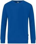 JAKO Organic Sweatshirt blau, M Herren