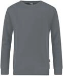 JAKO Organic Sweatshirt graugraugrau, 5XL Herren