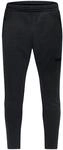 JAKO Herren Jogginghose Challenge, Schwarz-Meliert, 4XL