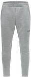 JAKO Herren Jogginghose Challenge, Hellgrau-Meliert, XL