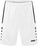 JAKO Herren Sporthose Allround, Wei&szlig;, L