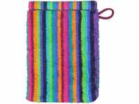 Cawö Home Handtücher Life Style Streifen 7048 Multicolor - 84 Waschhandschuh...