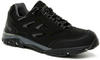 Regatta Unisex Holcombe Low Jnr Walking Shoe, Black/Granit, 33 EU