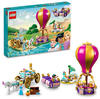 LEGO Disney Prinzessinnen auf magischer Reise Spielzeug mit Cinderella, Jasmine,