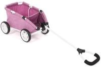Bayer Chic 2000 Ziehwagen Skipper Jeans pink | 660-62, 46 x 30 x 29 cm