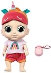 CHOU CHOU Baby Robin, 30 cm gro&szlig;e Babypuppe mit beweglichen Augen und lustigen