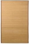 vidaXL Teppich Bambus 100 x 160 cm Braun