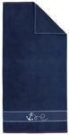 Dyckhoff Handtuch Maritim 'Voyage' 50 x 100 cm Navy