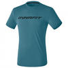 DYNAFIT Herren Traverse 2 S/S Tee Tshirt, Blau (Storm Blue), XL
