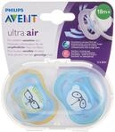 Philips Avent SCF349/13 Klassischer Schnuller ab dem 18 Monat 2-er Pack Tiermoti