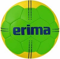 Erima Unisex-Jugendliche Pure Grip No. 4 Handball (7202103), green/gelb, 2