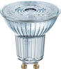 OSRAM Dimmbare PAR16 LED Reflektorlampe mit GU10 Sockel, Warmweiss (2700K), 36...