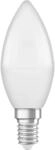 OSRAM LED Lampe mit E14 Sockel, Warmweiss (2700K), Kerzenform, 3.3W, Ersatz f&uuml;r