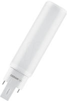 OSRAM DULUX D/E 18 LED-Lampe f&uuml;r G24Q-2 Sockel, 7 Watt, 770 Lumen, Kaltwei&szlig;