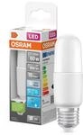 OSRAM LED Lampe mit E27 Sockel, Kaltweiss(4000K), Stabform, 8W, Ersatz f&uuml;r