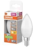 Osram LED Lampe mit E14 Sockel, Warmweiss (2700 K), Kerzenform, 5,5 W, Ersatz...