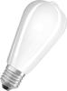 OSRAM Filament LED Lampe mit E27 Sockel, Warmweiss (2700K), Edison-Form, 4W,...