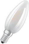 OSRAM Filament LED Lampe mit E14 Sockel, Kaltweiss (4000K), Kerzenform, 4W,...