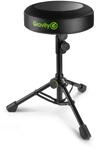 Gravity FD SEAT 1 - Runder Musikerhocker klappbar, h&ouml;henverstellbar