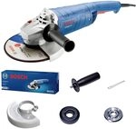Bosch Professional Winkelschleifer GWS 2200 J (Scheiben-&Oslash; 230mm, 2.200-W-Motor,