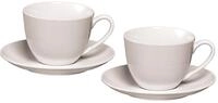 Ritzenhoff & Breker Cappuccino-Set Bianco, 4 teilig, 300 ml