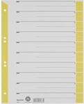 Leitz Register f&uuml;r A4, Deckblatt und 10 Trennbl&auml;tter, Taben individuell