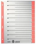 Leitz Register f&uuml;r A4, Deckblatt und 10 Trennbl&auml;tter, Taben individuell