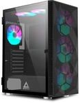 Montech X3 Mesh - 6 L&uuml;fter, 3 x 140 mm & 3 x 120 mm RGB-Beleuchtungsl&uuml;fter ATX