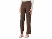 ONLY Women's ONLLANA-Berry MID Straight Pant TLR Hose, Delicioso, 40