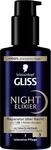 Gliss Night Elixier Ultimate Repair (100 ml), Haarserum regeneriert gesch&auml;digtes