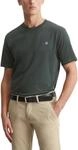 Marc OߴPolo Herren T-Shirt aus Bio-Baumwolle mit Rundhalsausschnitt, Gr&uuml;n (Brayden