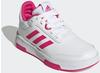 adidas Tensaur Sport Training Lace Shoes Sneaker, FTWR White/Team real Magenta/core