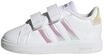 adidas Unisex Baby Grand Court Lifestyle Court Hook and Loop Shoes, Cloud